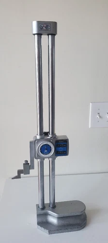 Mitutoyo 192-151 Dial Height Gage 0-18" Range ~ Japan 