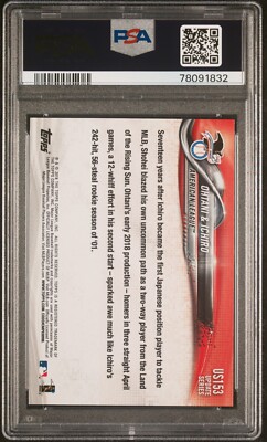 2018 Topps Update Series - Shohei Ohtani, Ichiro Suzuki