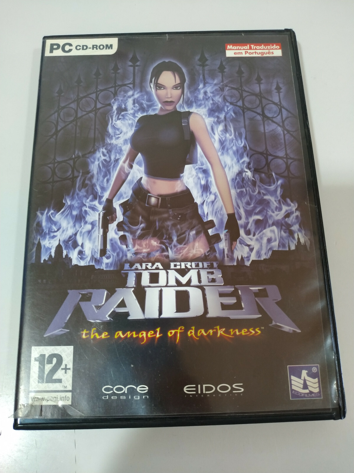 Tomb Raider Lara Croft The Angel Of Darkness - Juego Para PC CD-Rom - 2T