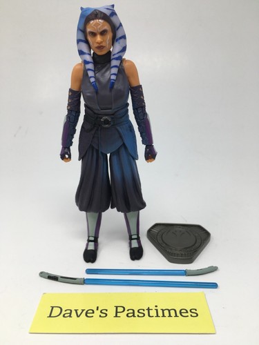 Figurine Star Wars Black Series – Ahsoka Tano – Credit Collection – Hasbro