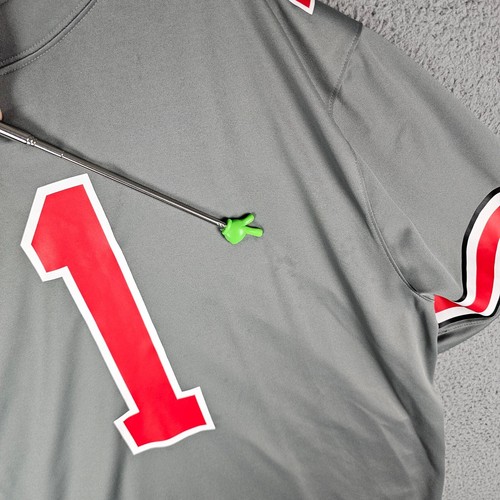 Nike Ohio State Buckeyes Fußball Trikot #1 Herren 3XL grau NCAA Sport Swoosh Logo - Bild 4 von 11