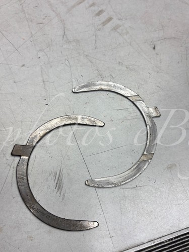 Set Hälfte Flansch (2x Keile Seitliche) Kurbelwelle Porsche Cayenne 3.2 VR6 Bfd