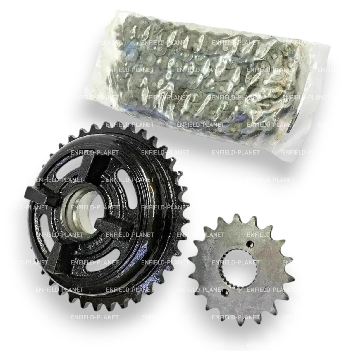Bullet 500 Bullet Bike Chain Sprocket Price Chain Sprocket Kit