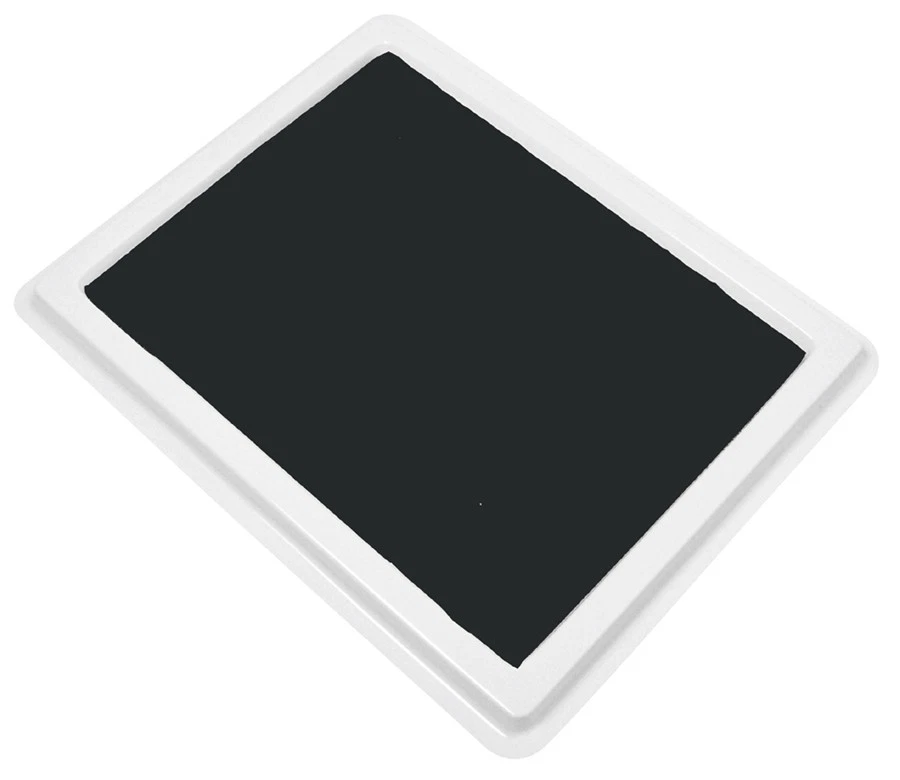 EDUPLAY RIESENSTEMPELKISSEN XL mit Farbe schwarz Stempelkissen Hochzeit Basteln groß NEU