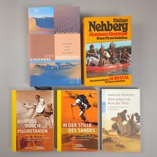 B�cherpaket 5X Afrika Abenteuer Survival Konvolut Sammlung Expedition | Sehr Gut