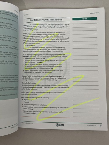 Denials Management & Appeals Reference Guide - Second Edition AAPC - Picture 3 of 4