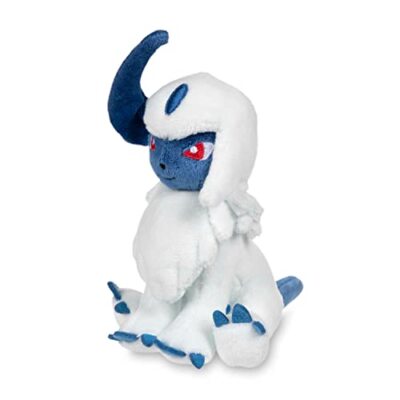 Pokemon Plüsch Absol SITTING CUTIES Stofftier Japan / Pokemon Center Original