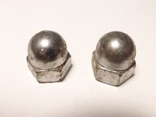 2 anciens stock Ecrou borgne