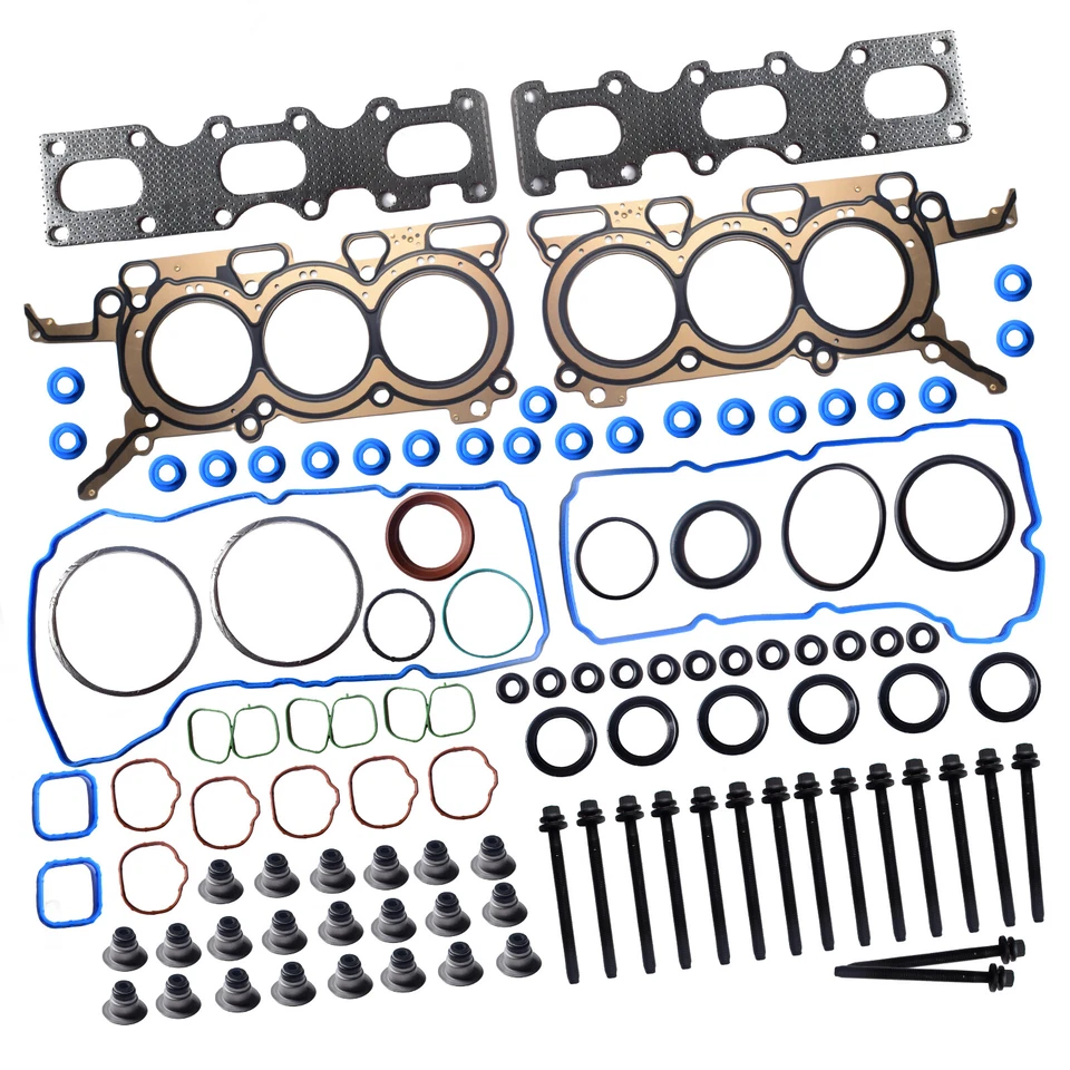 Timing Chain Tool Head Gasket Set Fit 07-10 Ford Edge Taurus Lincoln Mkz 3.5L V6 - Image 4 of 4