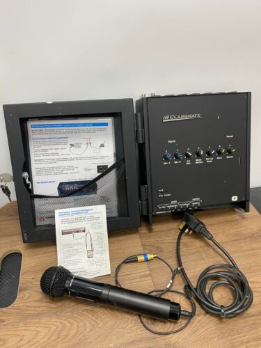 IR CLASSMATE Infra Red Classroom Soundfield With Microphone - TESTED - Afbeelding 1 van 7