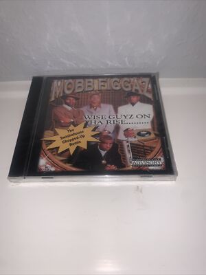 MOB FIGAZ SWISHAHOUSE WISE GUYS ON THA RISE Wise S/C CD