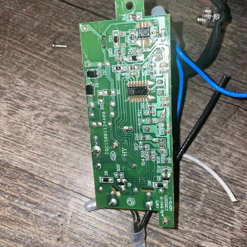 Johnsonville BTG-500 Misc Parts power supply And circuit board - 第 3/4 張圖片