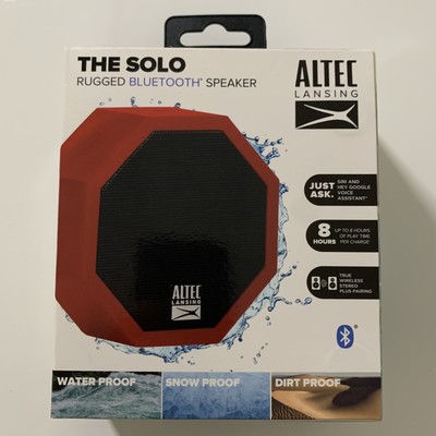 altec lansing the solo