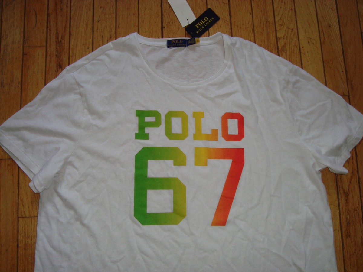 Ralph Lauren 半袖白Tシャツ　S 新品 POLO RALPH LAUREN（Tシャツ(半袖/袖なし)）のフリマアイテム一覧