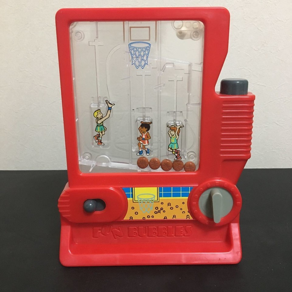 Rare unused item shipping 1989 overseas MATTEL retro water game Supe eBay