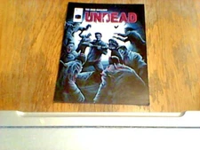 THE ZBOX UNDEAD 1st US PROMO MAGAZINE GEORGE A. ROMERO THE LIVING DEAD ZOMBIES