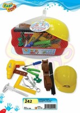 x Tool Set Accessori Meccanico Carpentiere Giocattolo Gioco Bambini sar