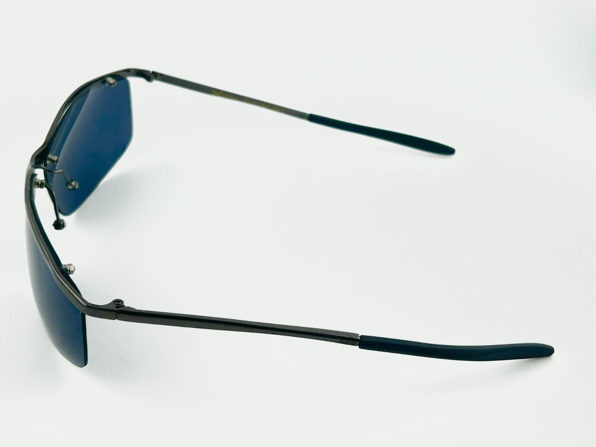 X Loop PZ-XL 1007 Cat.3 Silver Sunglasses W/ Gray Lens | eBay