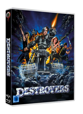 DESTROYERS 1986 Eliminators - Cäsars Rückkehr DER ZERSTÖRER BLU-RAY NEU