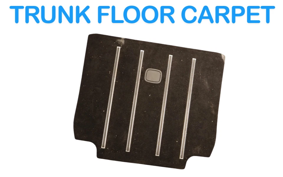 07-10 Jaguar XK XKR X150 maletero trasero maletero piso alfombra carga 6W8345455AE fabricante original Foto 3 de 4