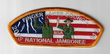 2005 National Jamboree JSP Finger Lakes Council ORG Border
