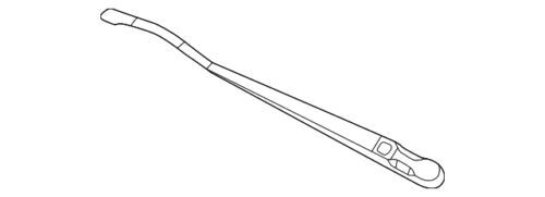 Brazo del limpiaparabrisas para Ford (P/N 4C3Z-17527-AA)