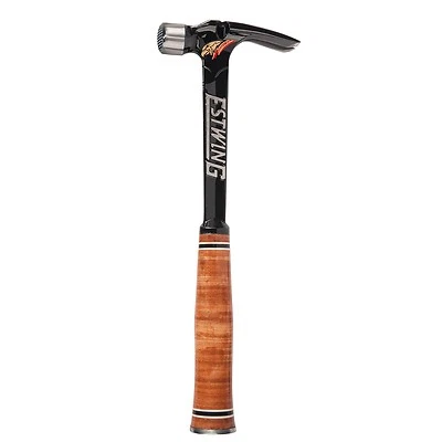 Estwing E19SM 19oz Leather Grip Ultra-Series Claw Framing Milled Nail Hammer