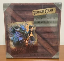 Terrain Crate GM’s Dungeon Starter Set Mantic Games New Unopened Sealed