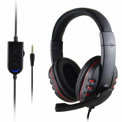 Pro Gaming Headset Nintendo Switch With Soft Memory Earmuffs With
