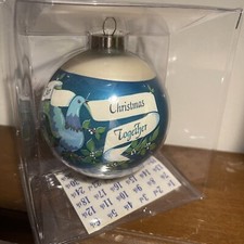 Hummelwerk 1980 Ornament NIB Anniversary Customize Our X Christmas Together Dove