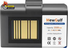 3500Mah ZQ520 ZQ620 Replacement Battery for Zebra Printer ZQ520 ZQ521 ZQ500 ZQ51