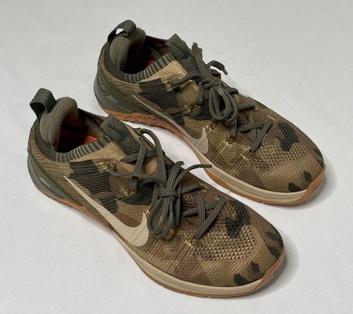 Nike Metcon DSX Flyknit 2 Camo Running 