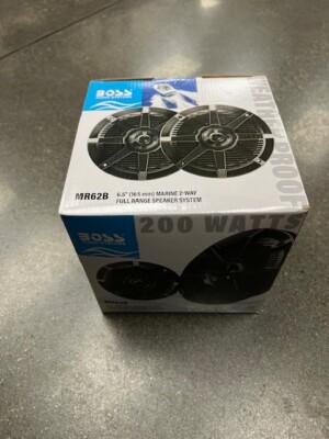 BOSS Audio Systems MR62B 200 Watt Per Pair