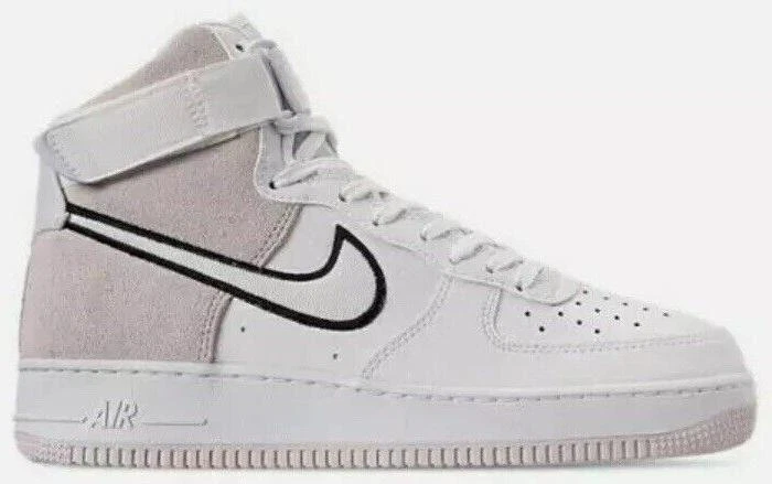 Nike SF Air Force 1 High Vast Grey W for sale | eBay
