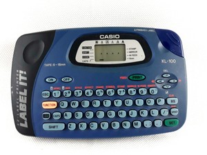 casio label it printer