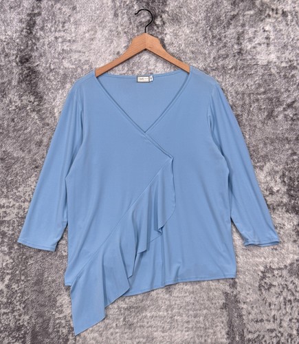 Tunique Sympli Canada Bleue Taille 8 - Neuf Avec étiquette (NWT), Manches Courtes, Uni