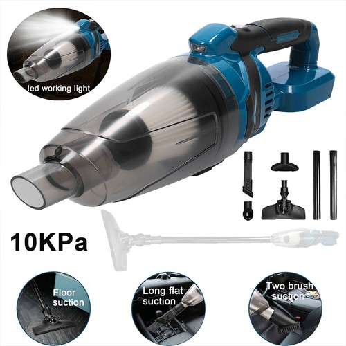 Handstaubsauger Staubsauger Akkusauger Auswechselbarer-Akku für Makita 18V Akku - Bild 6 von 14