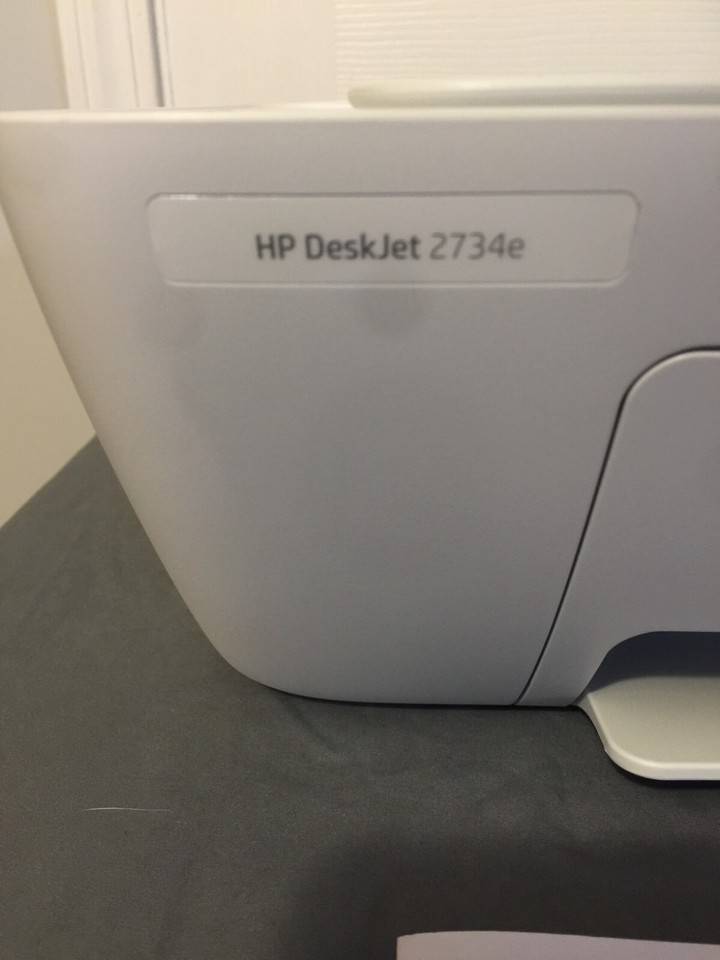 HP DESKJET 2700e WIRELESS ALL IN ONE SERIES PRINTER SCANNER DESK TOP COPIER eBay