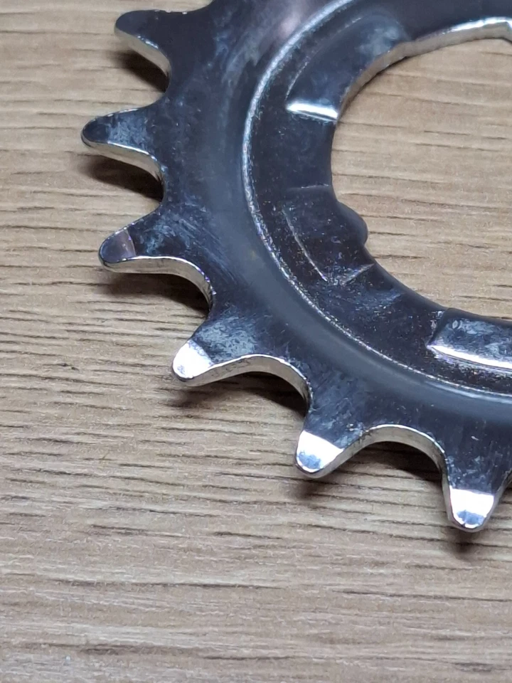 Retro Vintage Bicycle Parts NIB NOS 3-Speed Offset Sprocket Cog 18T 36mm L:79mm - Image 4 of 4