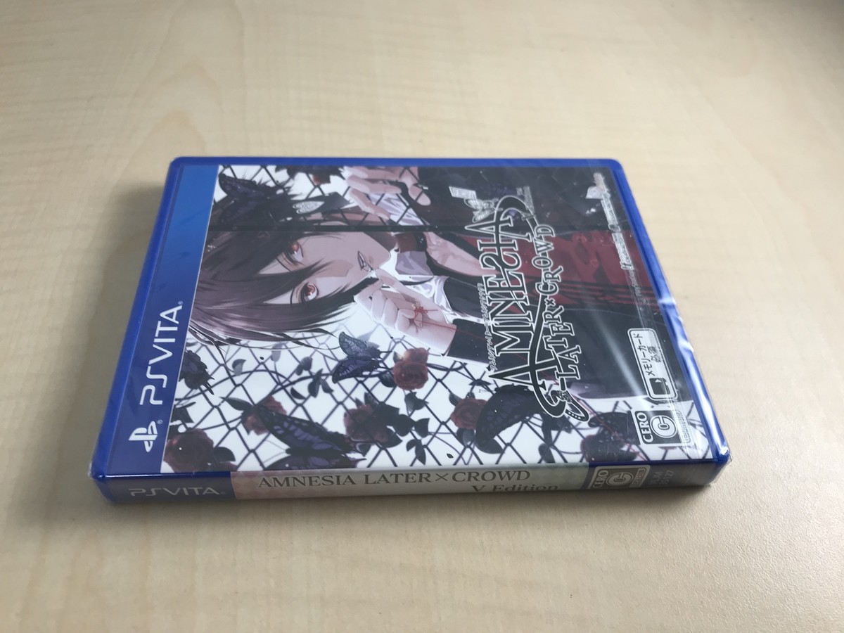 AMNESIA LATER X CROWD V Edition - PS Vita Japan | eBay