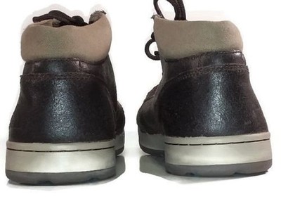 North Face Mens Brown Leather Chukka Boots Shoes Size 9.5 | eBay display picture 3