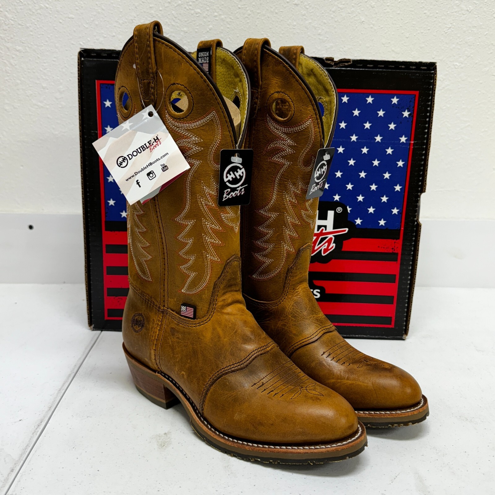 Double H Boots DH5159 Ladies Cowboy Boots eBay