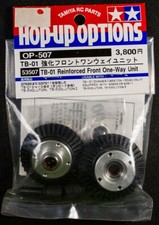 TAMIYA RC Spare Parts 53507 "TB-01 Reinforced Front One-Way Unit" RARE!