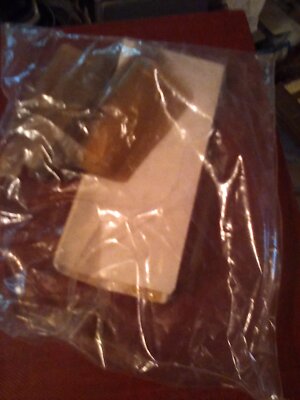 TAN INDEX TABS GENERIC 2 INCHES LONG X 1/8'' LOT OF 25