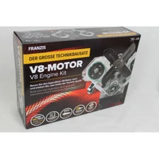 FRANZIS LEARNING PACKAGE V8 ENGINE, free ship Worldwide