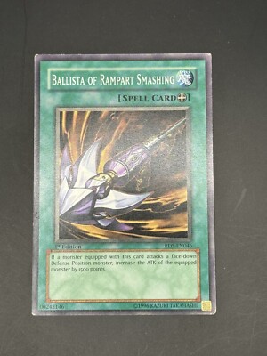 Ballista Of Rampart Smashing | RDS-EN046 | Yu-Gi-Oh Card