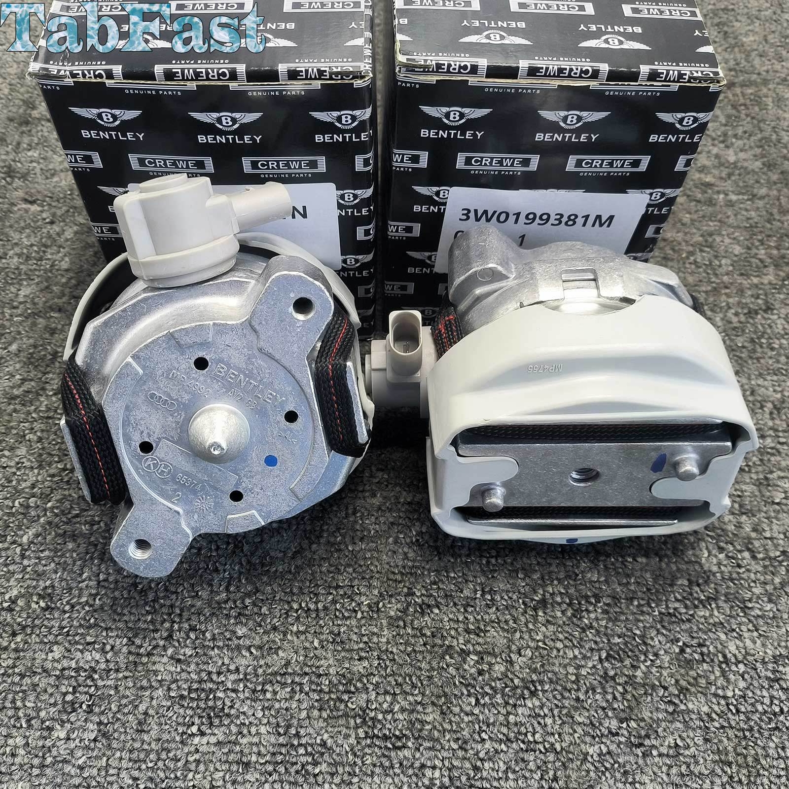 Bentley Continental GT 2006-2013 Engine mounts Set P/N 3W0199381N