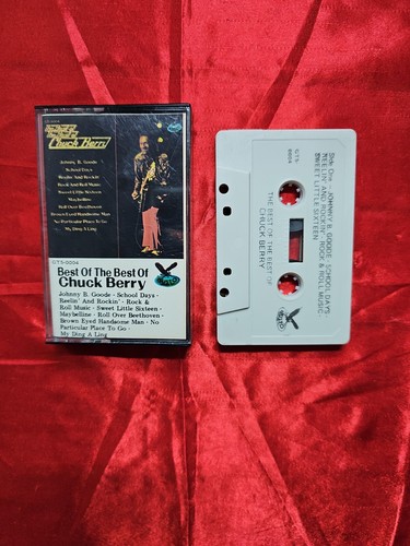 BEST OF THE BEST OF CHUCK BERRY Cassette Tape GT5-0004 VG Gusto Records