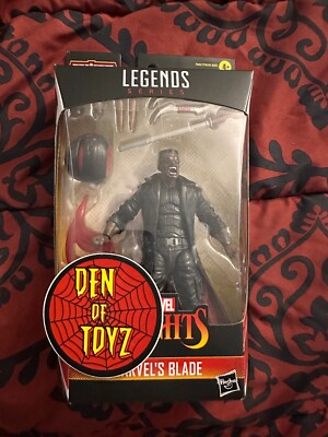 Marvel Legends Marvel Knights Blade Action Figure Mindless One BaF InStock