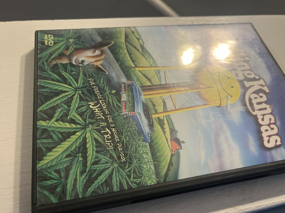 Rolling Kansas (DVD, 2003) Rip Torn / Stoner Comedy Rare OOP HTF